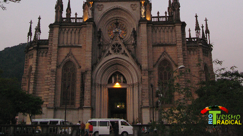  The gothic cathedral of Petropolis - Rio de Janeiro