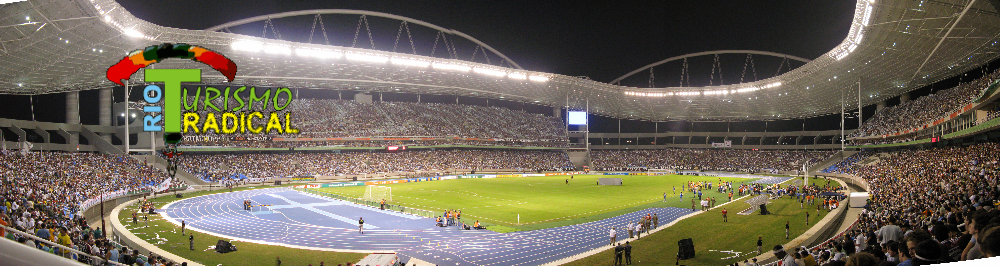 Olympic stadium of Rio 2016
