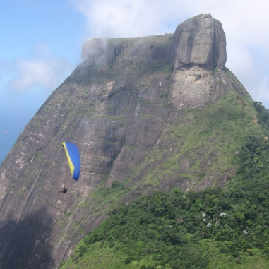 Paragliding in Rio de Janeiro